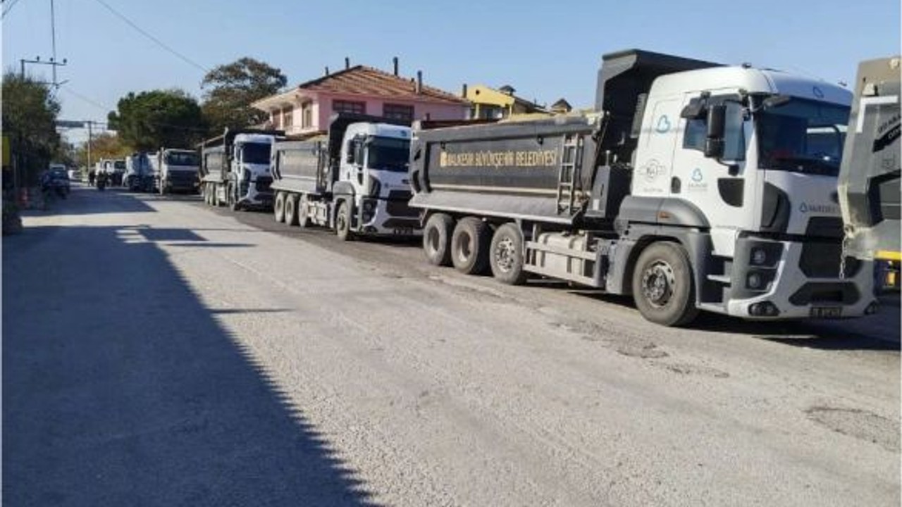 Manyas'ta Çiftçiler İçin Yeni Proje