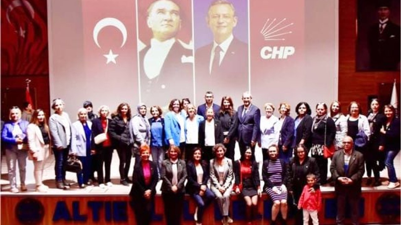 Altıeylül CHP Kadın Kolları’nda Önemli Toplantı