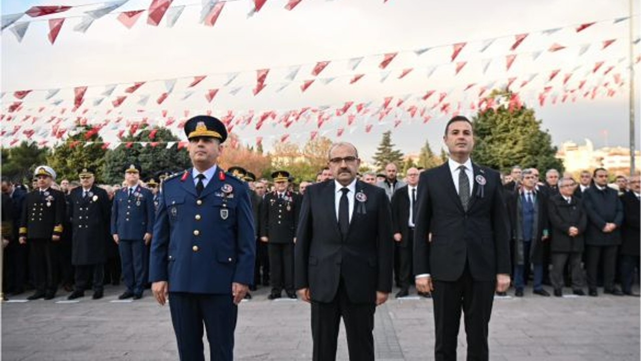 Kuvayı Milliye Şehri Balıkesir Atatürk’ü Andı