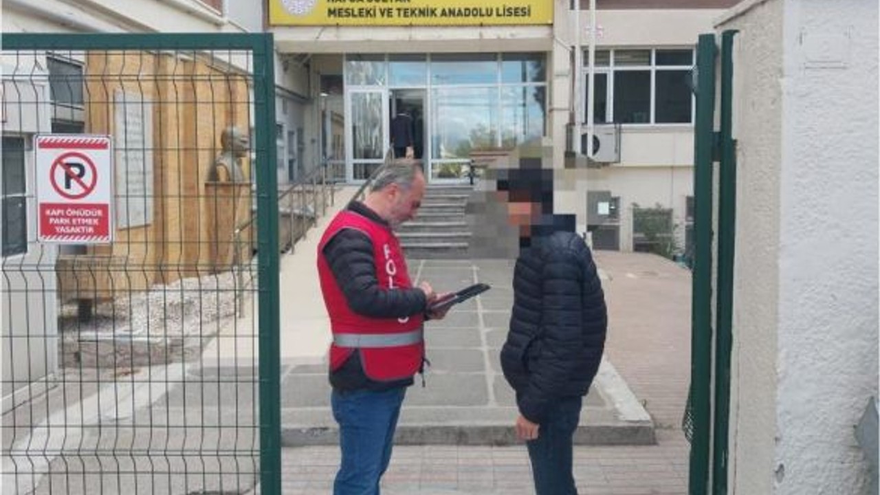 Bandırma'da Okul Çevresindeki Denetimler Arttı