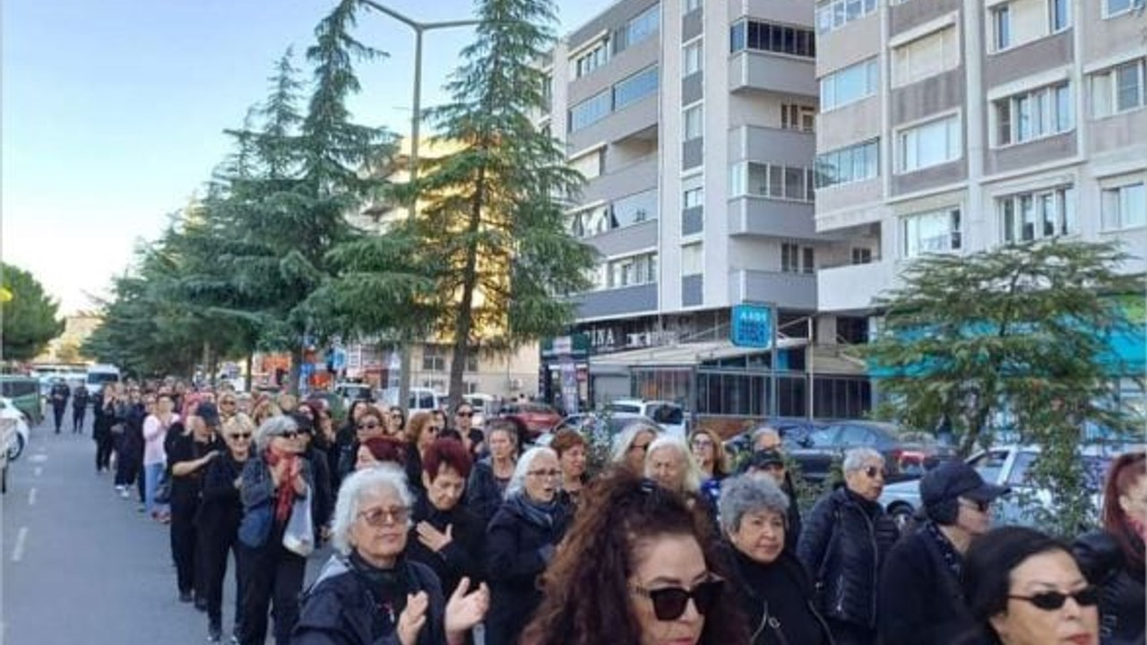 Kadınlar Edremit’te Neden Sessiz Yürüdü?