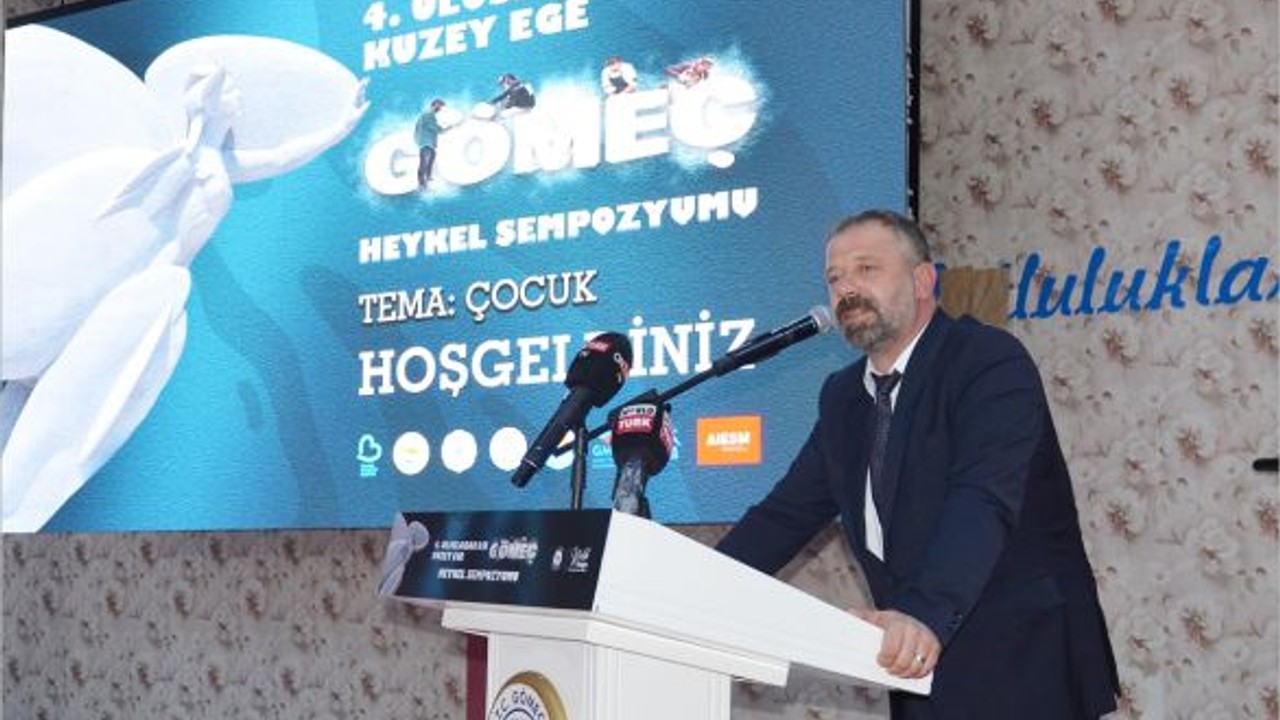 Gömeç'te Heykel Teması Belli Oldu