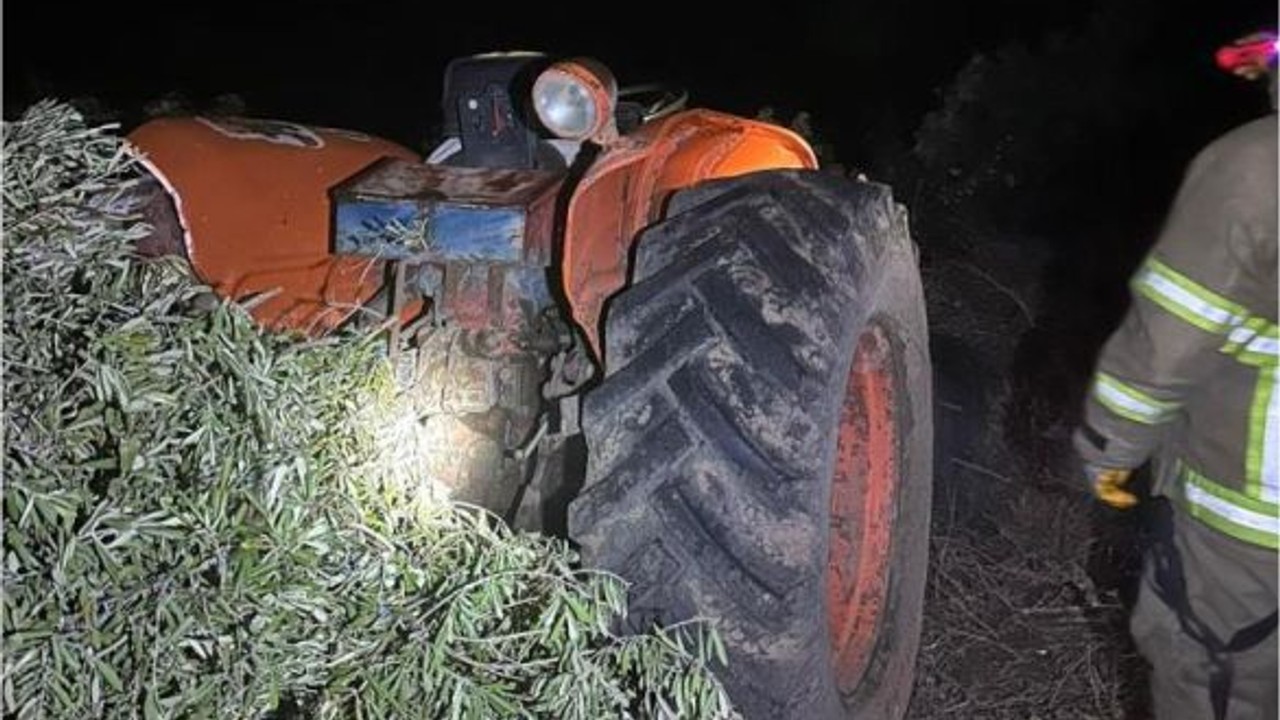 Balıkesir'de Traktör Kazası Can Aldı