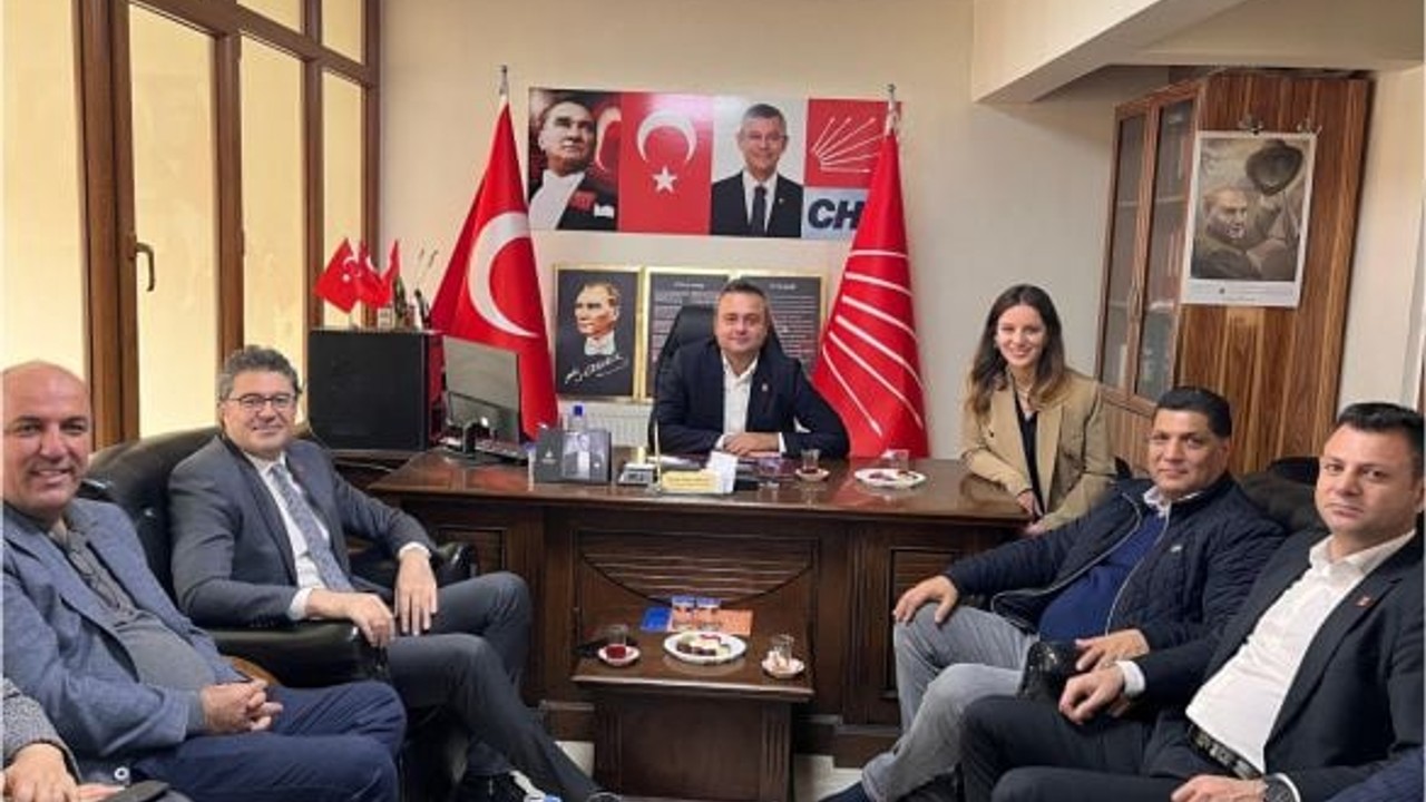 CHP'li Aytekin Afyonkarahisar’da