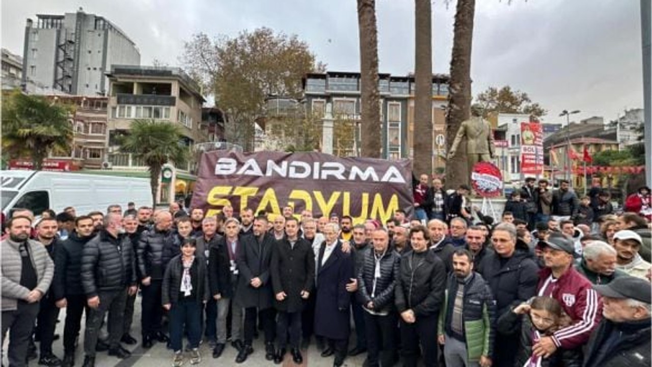 Bandırma Yeni Stat İçin Ayağa Kalktı!
