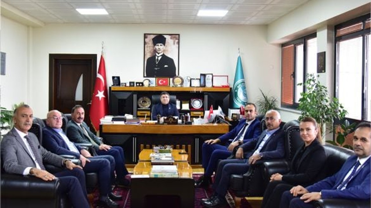 Oryantiring Federasyonu Heyeti Balıkesir’de