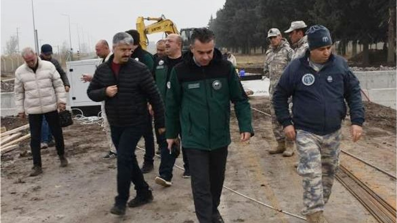 DSİ ve 9. Ana Jet Üssü'nden O Soruna Karşı Ortak Hamle