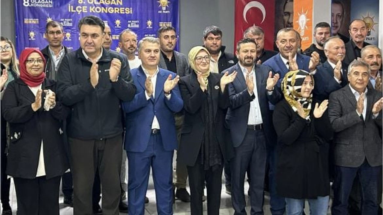 Balya AK Parti Yeni Başkanını Seçti