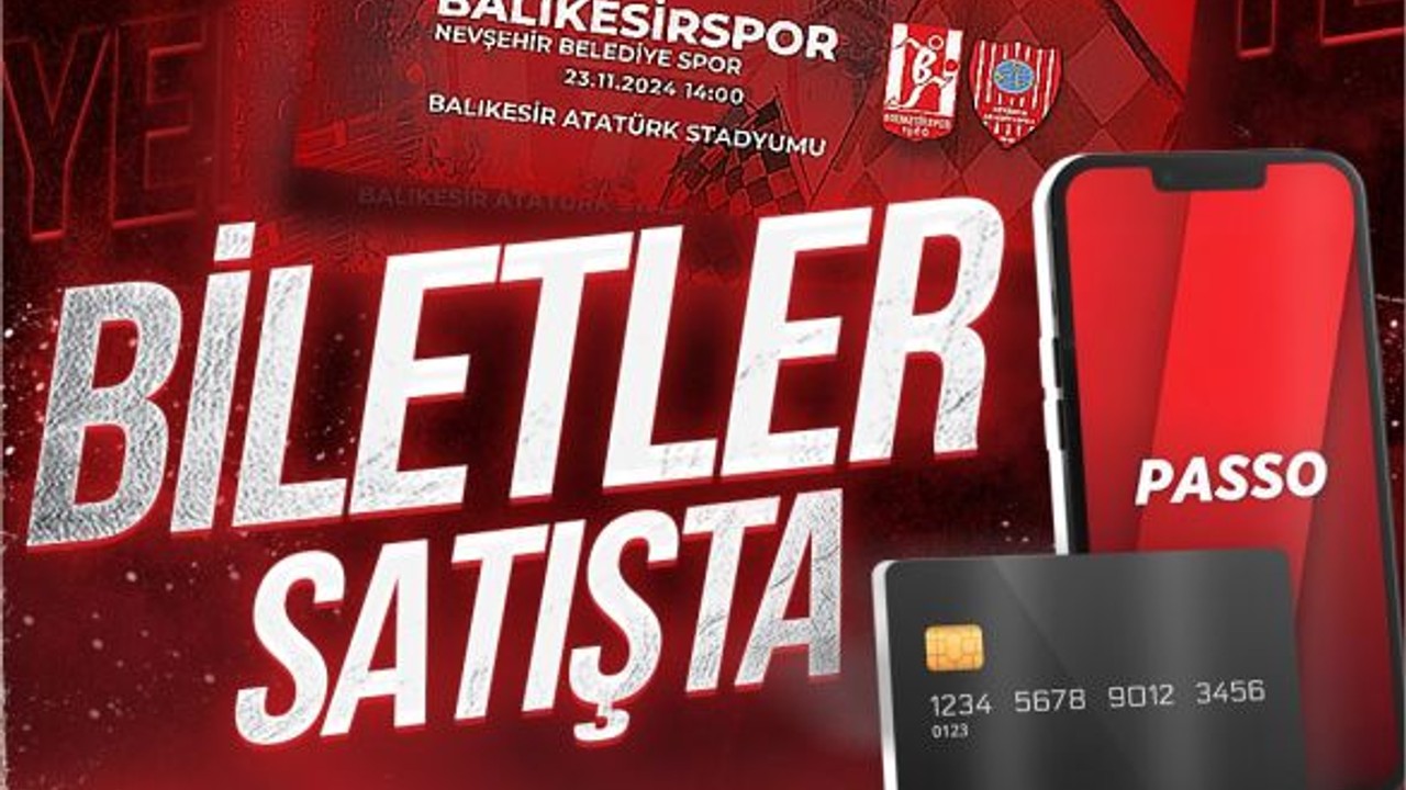 Balıkesirspor’un Bilet Satışı Başladı