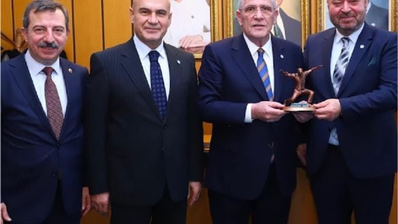 İYİ Partili Balıkesirliler Ankara'da