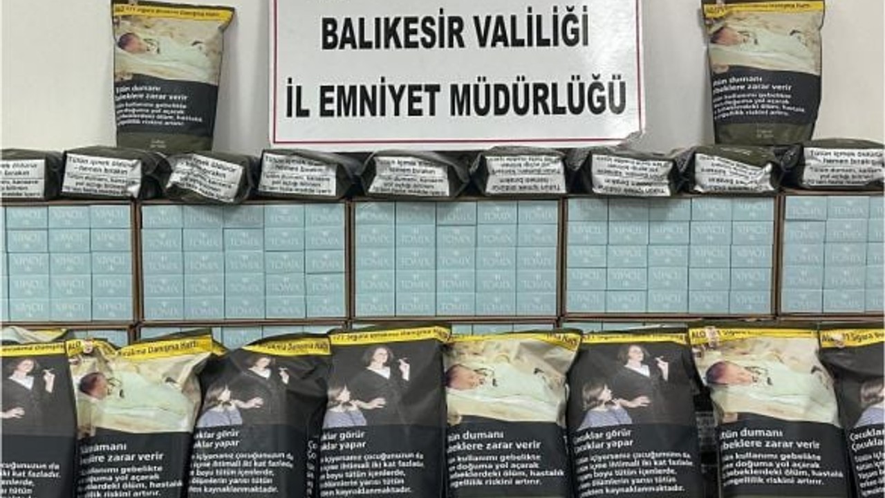 Piyasaya Sürülecek 100 Bin Makaron Ele Geçirildi!