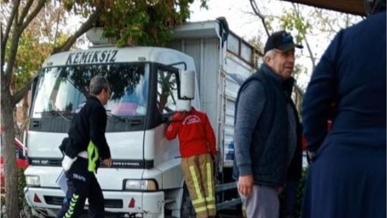 Su Doldurmak İçin Gittiği Çeşmede Hastanelik Oldu