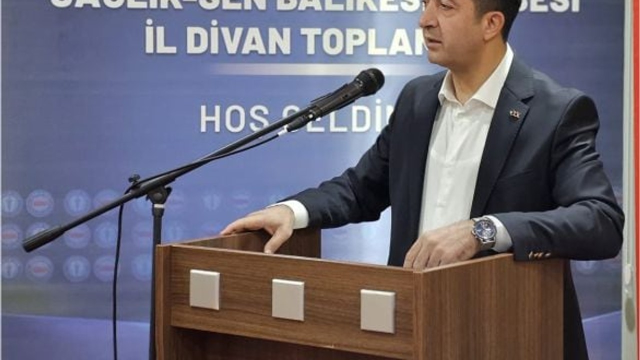 Balıkesir Sağlık-Sen "Gerçek artış bekliyoruz"