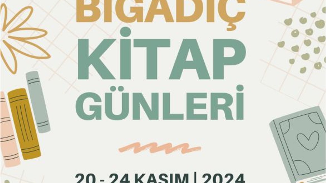 Bigadiç Kitap Günleri Başlıyor!