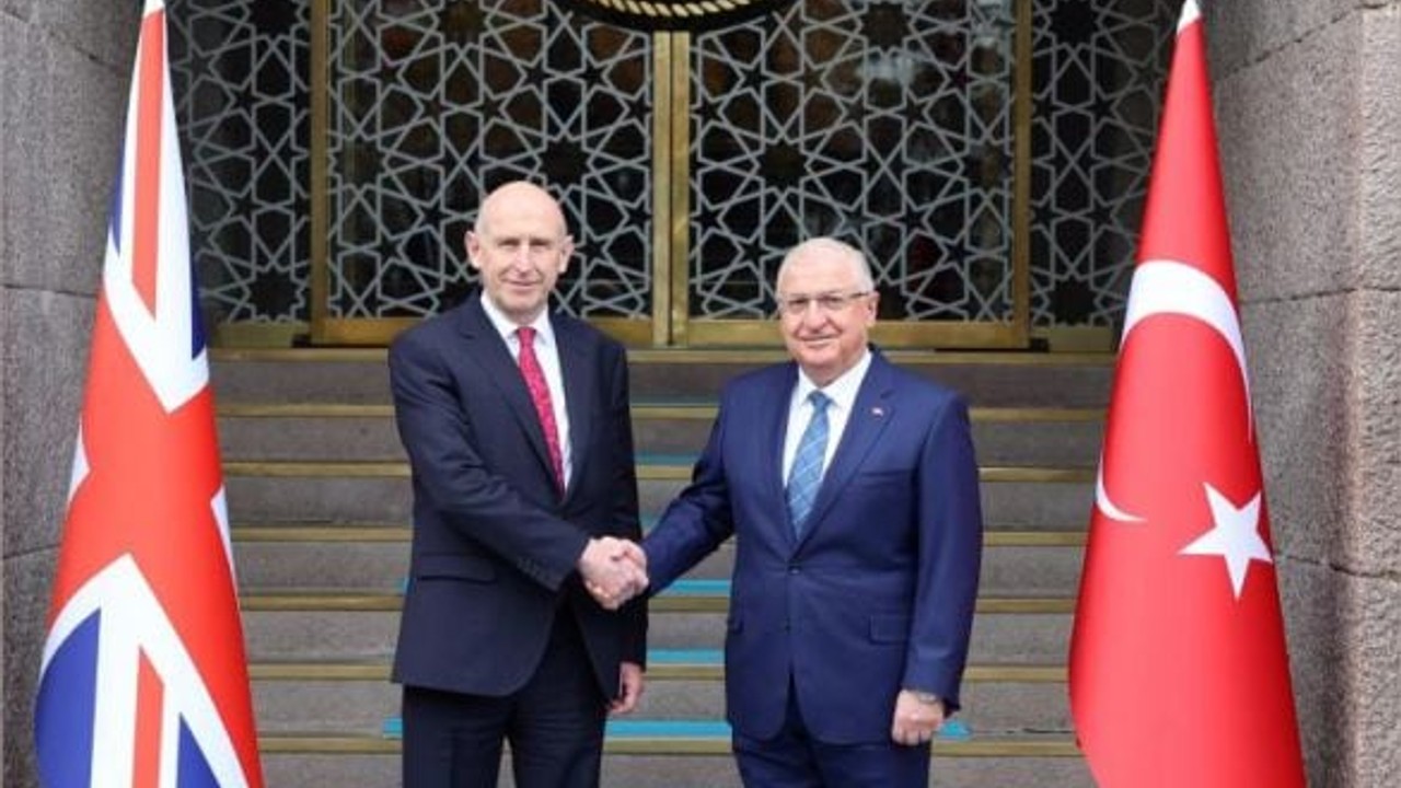 Bakan Güler Birleşik Krallıkta