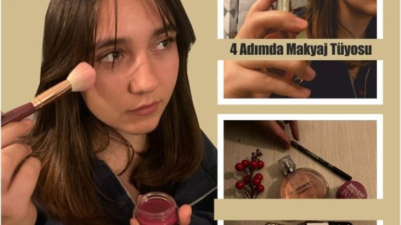 Balıkesir'de Gençlerin Makyajlı Bakım Rutini