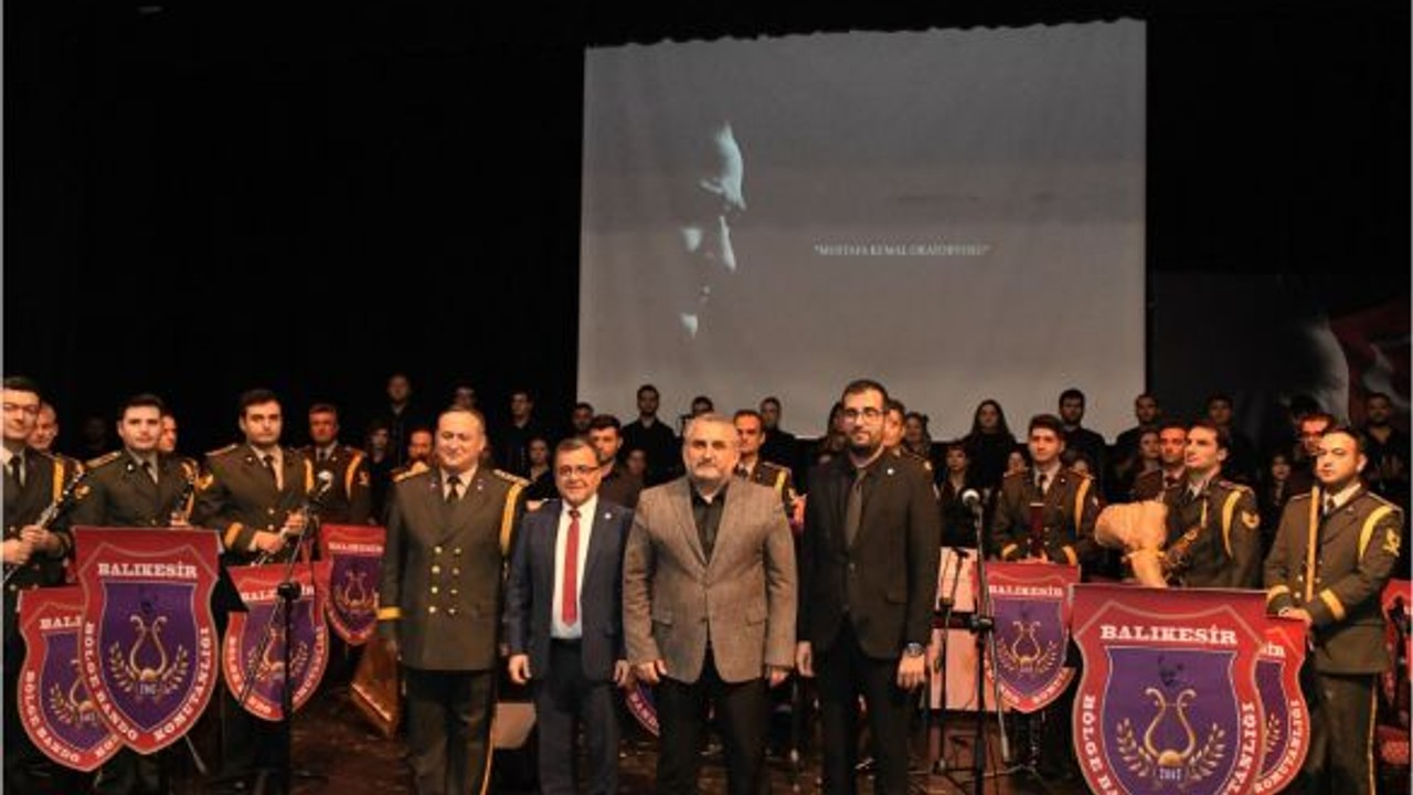 Mustafa Kemal Oratoryosu Balıkesir'de Sahnelendi