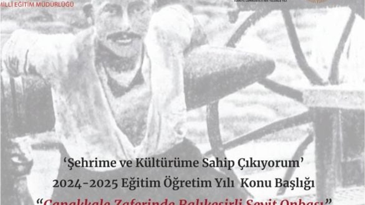 Seyit Onbaşı Temalı Resim Yarışması Başvuruları Başladı