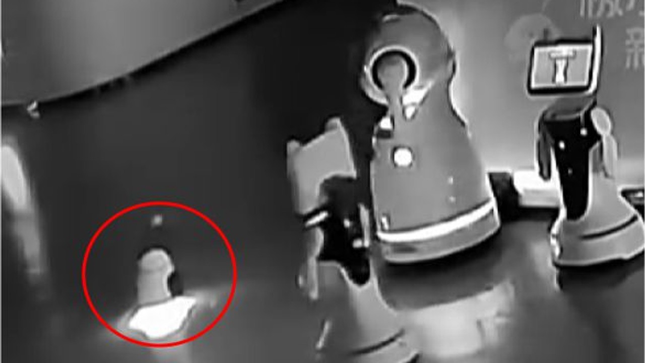 Robotlar Birlik Olup Fabrikadan Kaçtı