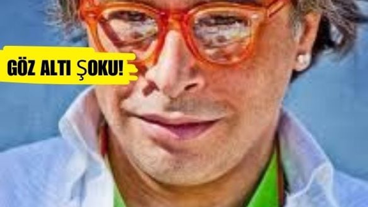 Modacı Barbaros Şansal’a Göz Altı Şoku!