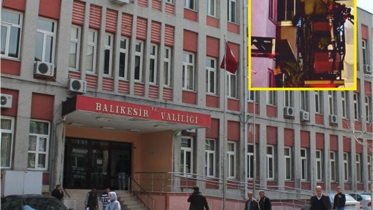 Balıkesir Valiliğinden Rehin Olayına İlişkin Açıklama