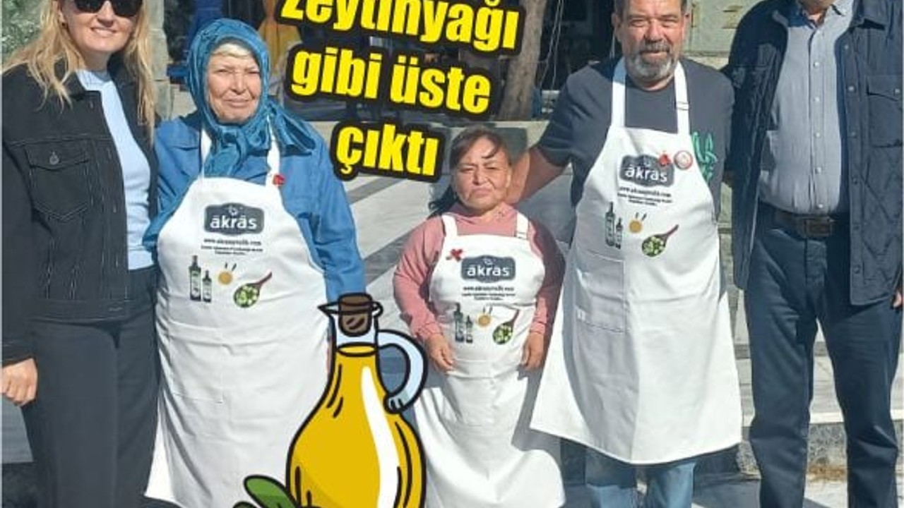 Zeytinyağlı yemekler arasında bakın hangisi birinci