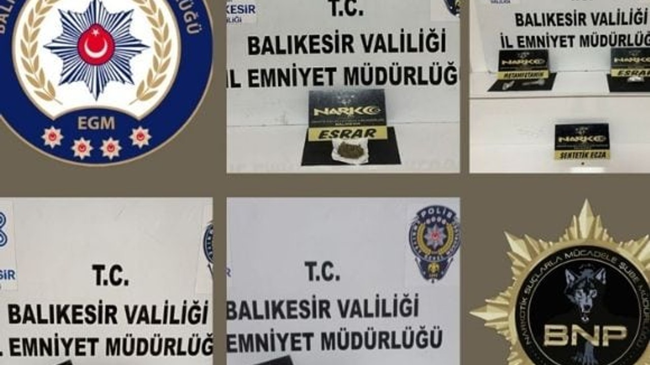 Narkotik Operasyonlarında Yeni Başarı!