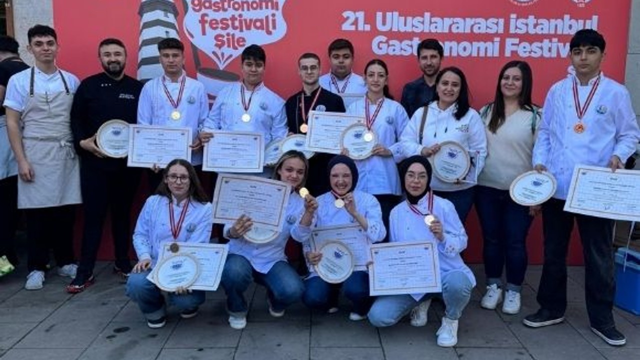 Balıkesirli Öğrenciler Gastronomi Festivali’nde Zirvede