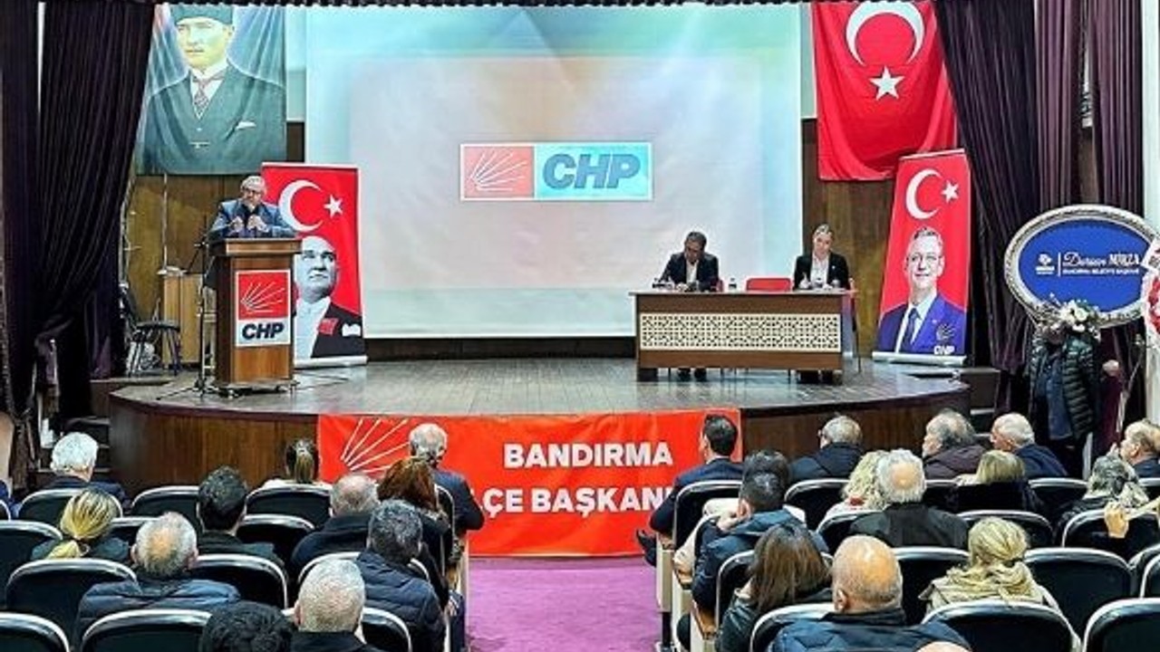 Bandırma'da CHP'nin 2. Yüzyıl Hedefleri Konuşuldu