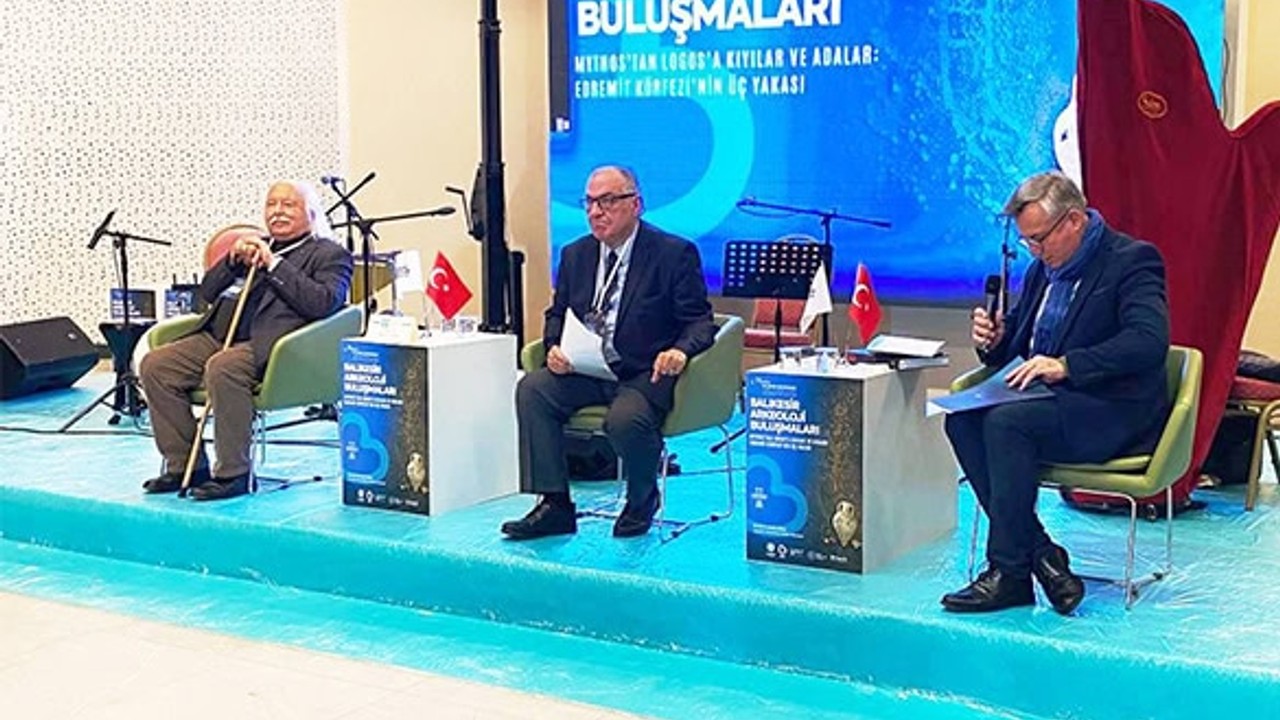 5'incisi Düzenlenen Balıkesir Arkeoloji Buluşmaları Başladı
