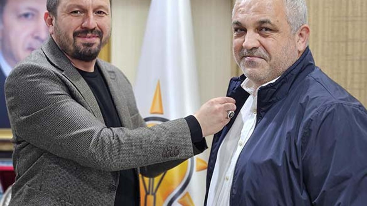 AK Parti İl Başkanı Aydemir'den Hüseyin İçöz'e Hoşgeldin Mesajı
