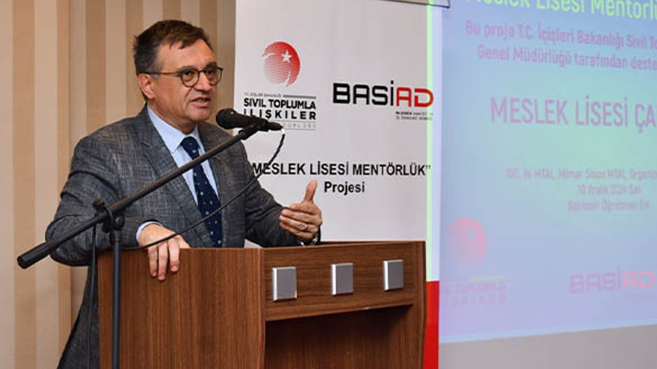 BASİAD’dan Meslek Lisesi Çalıştayı