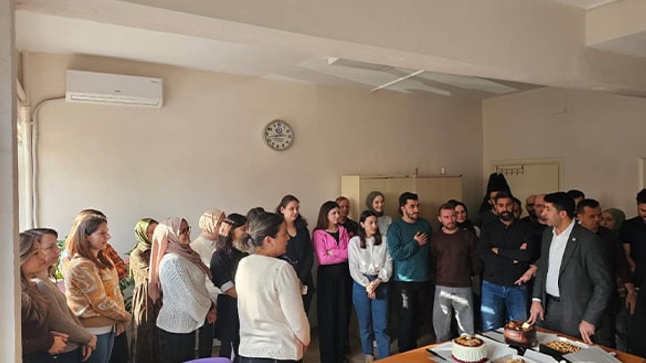 Balıkesir Sağlık-Sen’den 112 Çalışanlarına Anlamlı Kutlama