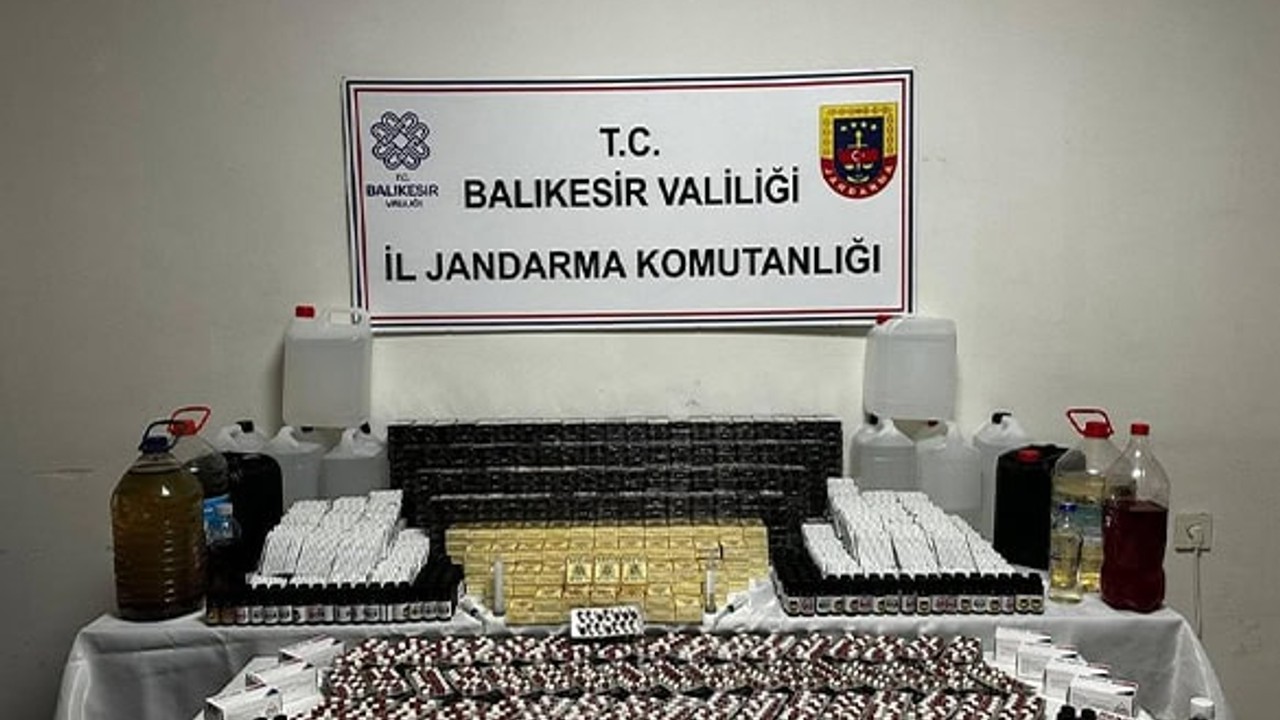 Balıkesir'de 12 İlçede 44 Şüpheli Yakalandı!