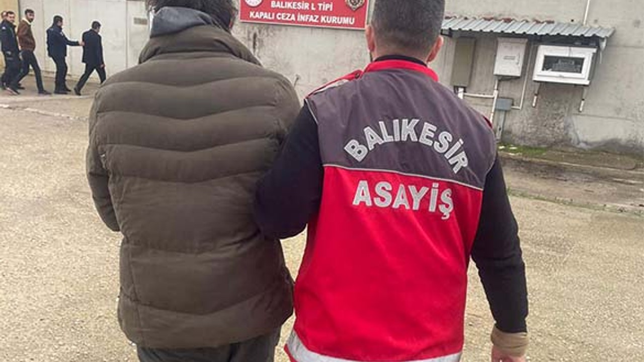 Balıkesir'de 50 Aranan Şahıs Yakalandı