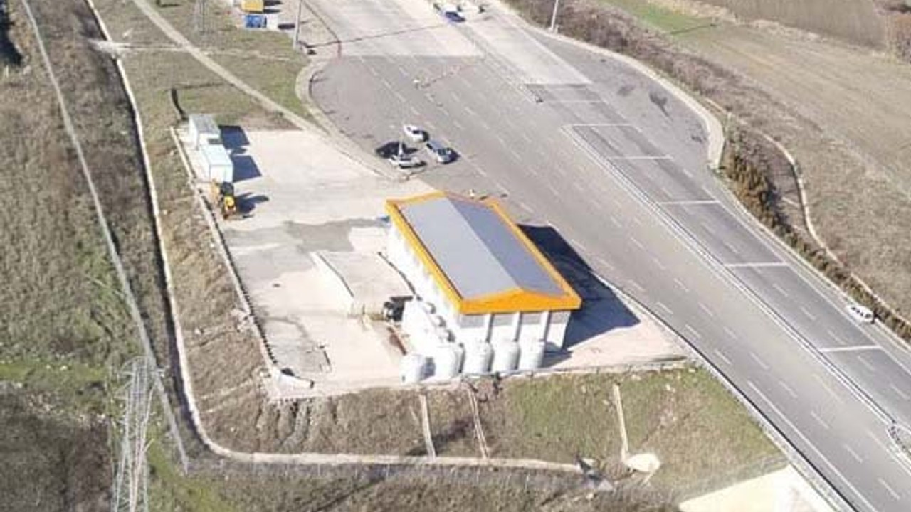 Balıkesir'de Havadan Trafik Denetimi, 463 Araç Sorgulandı