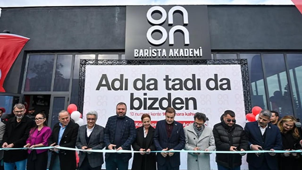 Balıkesir'de On On Kafeler Kendi Baristalarını Yetiştirecek