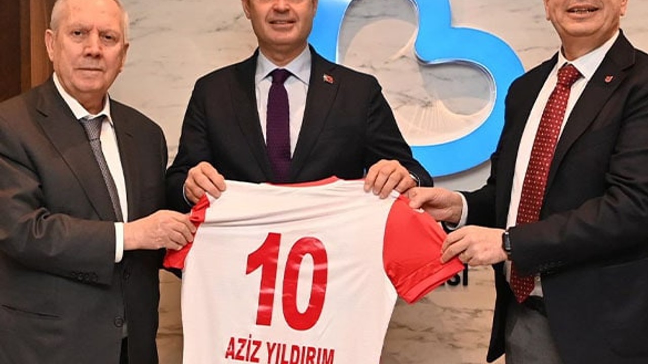 Balıkesirspor, Aziz Yıldırım ile Türk Futbolunu Görüştü