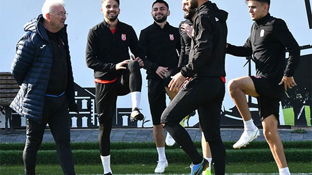 Balıkesirspor, Ertekin Yönetiminde Kritik Maça Hazırlanıyor