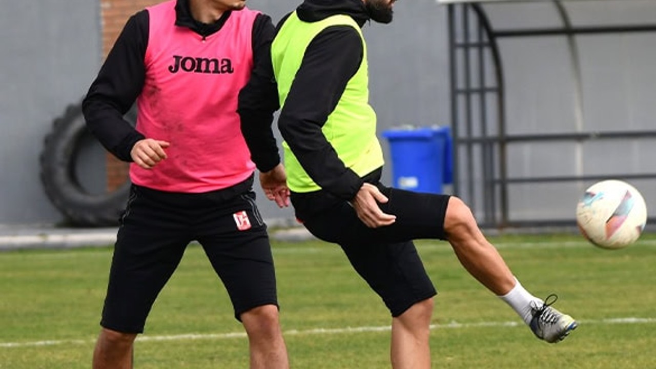 Balıkesirspor, Türk Metal 1963 Spor Maçına Hazırlanıyor