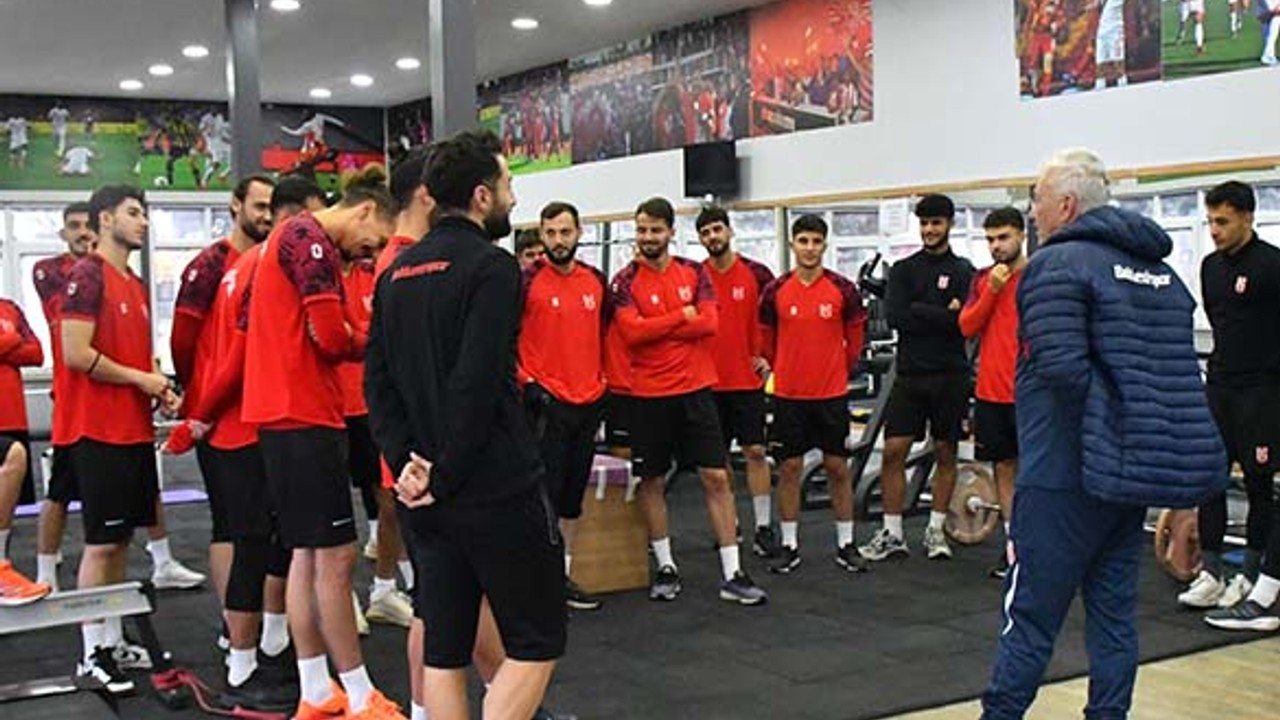 Balıkesirspor'dan, Antalya Kampı Öncesi Hazırlıklar
