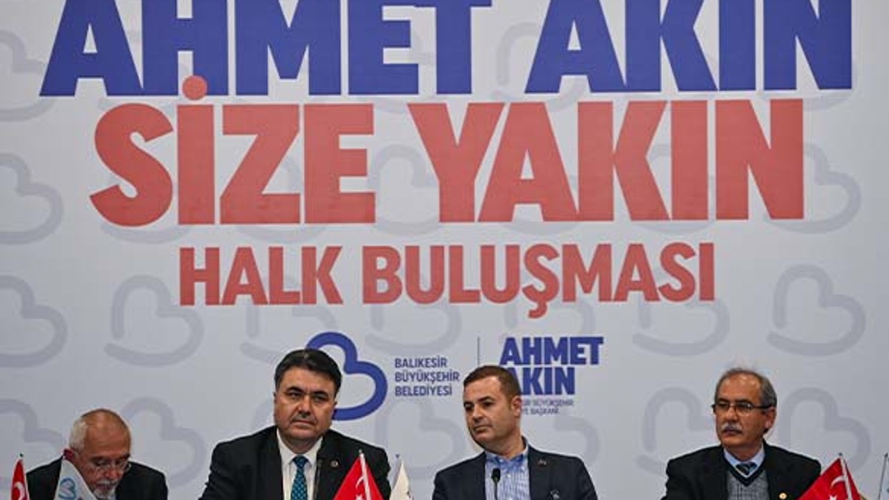 Başkan Akın'dan Havran'da Birlik ve Gelecek Vurgusu