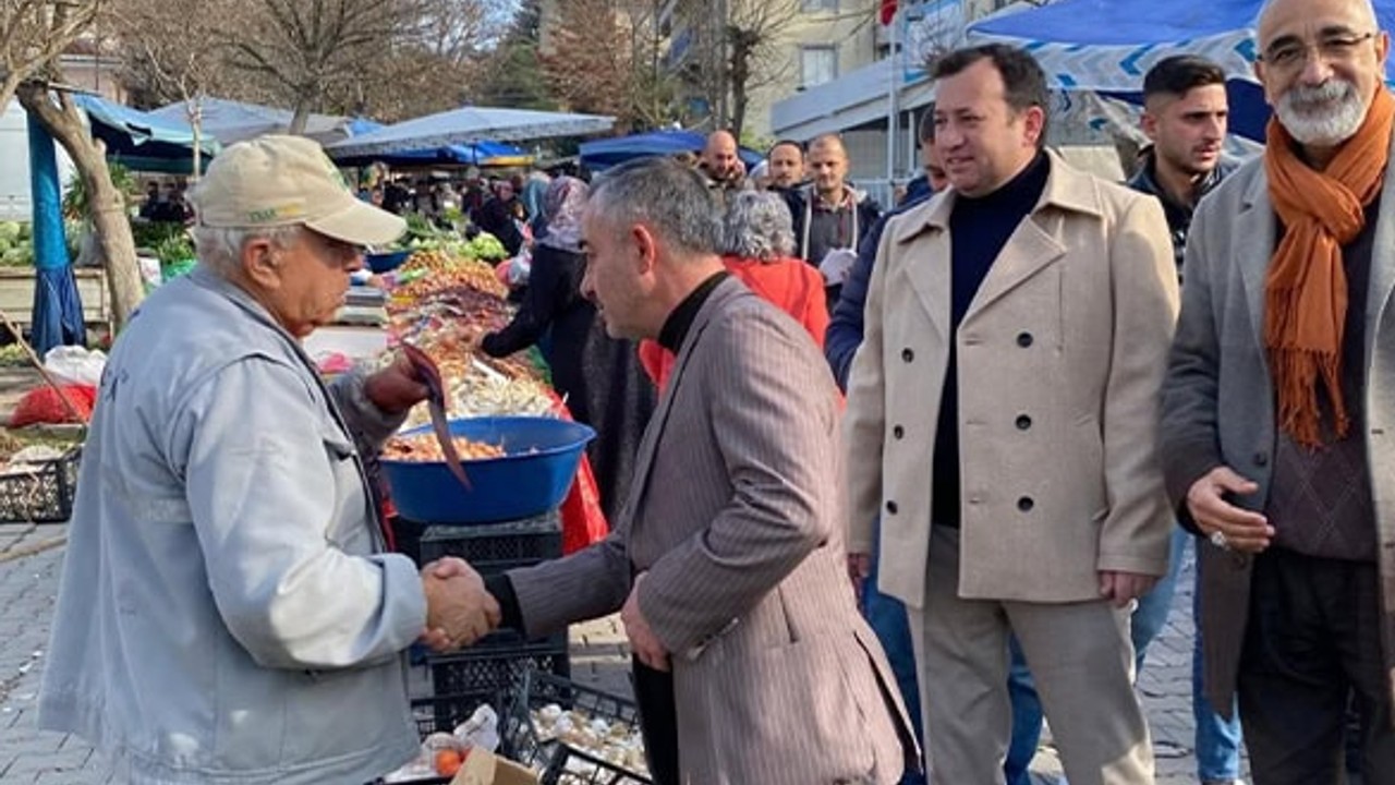 Başkan Duru: "Asgari Ücret 30 Bin TL Olmalı, Halkın Yanındayız"