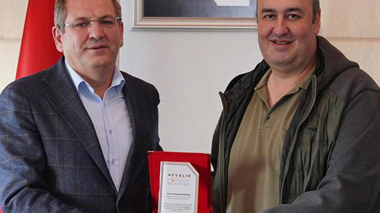 Başkan Ergin’den Balıkesir Üniversitesi’ne Teşekkür