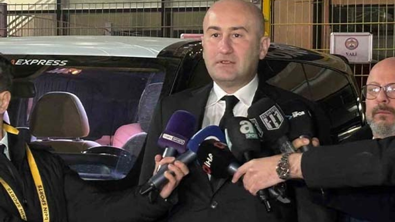 Beşiktaş Başkanı Yücel: 'Taraftar Haklı, Özür Diliyoruz'