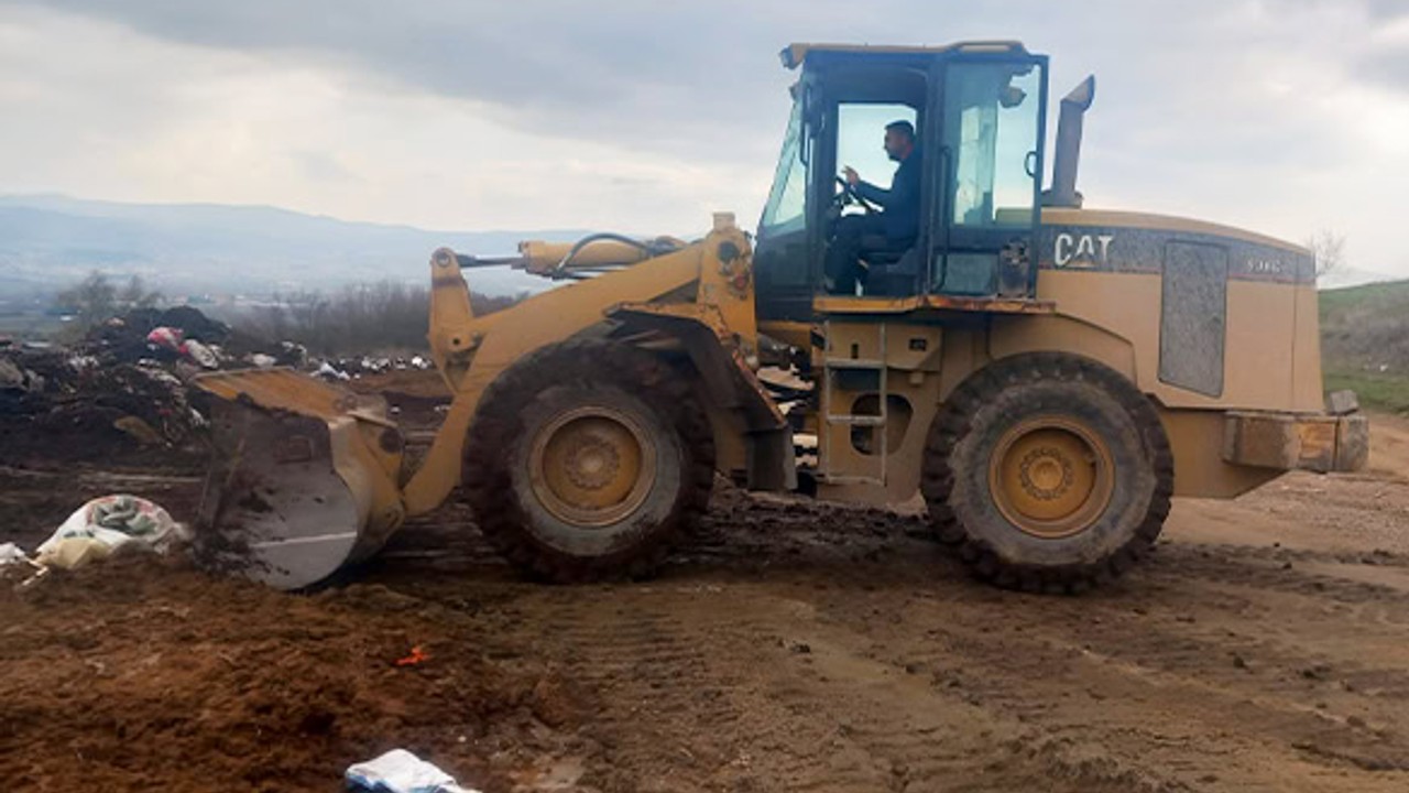 Bigadiç'te Mahallelerde Çevre ve Yol Düzenlemeleri
