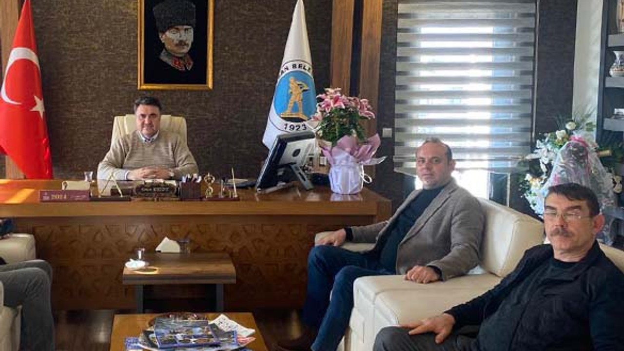 Büyükşehir'den Havran Belediye Başkanı Emin Ersoy’a Ziyaret