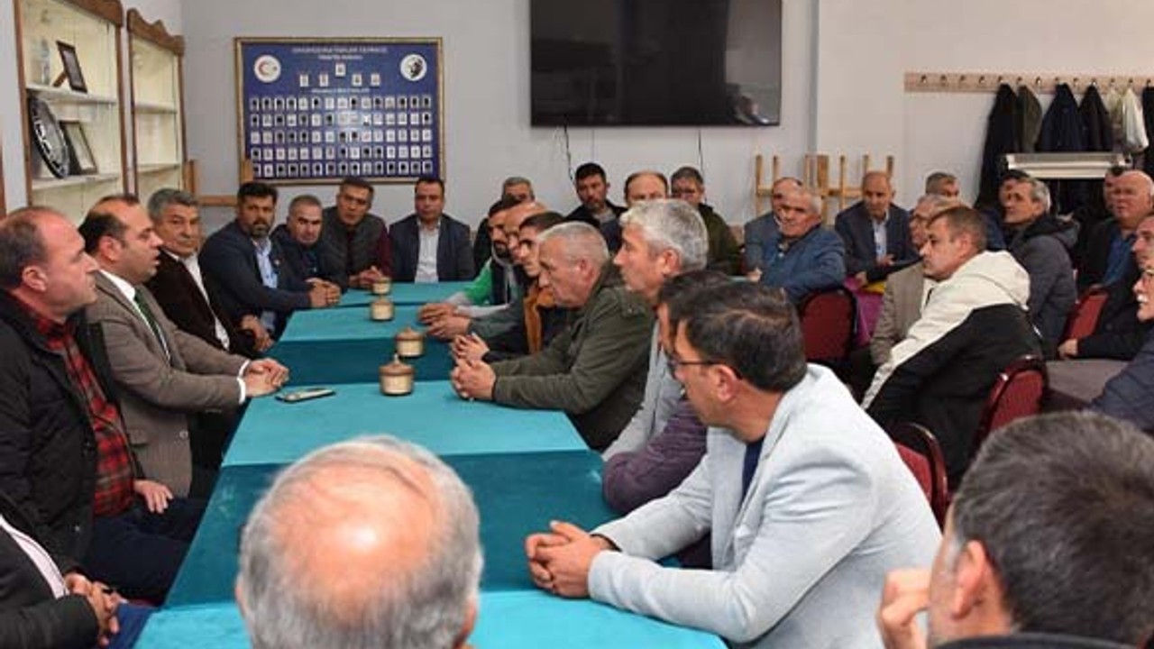 Büyükşehir’den Muhtarlara Yakın Takip