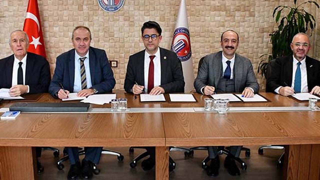 Denizüstü Enerji Konferansı Protokolü İmzalandı