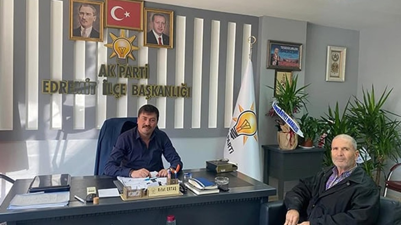 EDREMİT AK PARTİ’DE ‘HALK GÜNÜ’ BAŞLADI